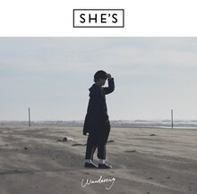 SHE'S「Wandering」初回限定盤ジャケット