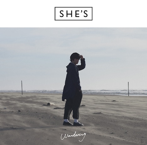 SHE'S「Wandering」初回限定盤ジャケット