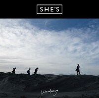 SHE'S「Wandering」通常盤ジャケット