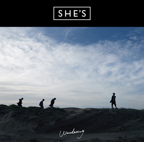 SHE'S「Wandering」通常盤ジャケット