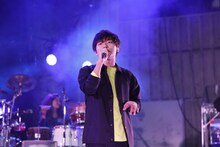 「ぼくのりりっくのぼうよみ 遺失物取扱所」東京・日比谷野外大音楽堂公演の様子。（撮影：平田浩基）