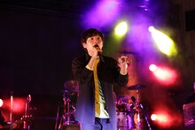 ぼくのりりっくのぼうよみ（撮影：平田浩基）