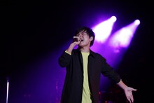 ぼくのりりっくのぼうよみ（撮影：平田浩基）