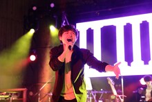 ぼくのりりっくのぼうよみ（撮影：平田浩基）