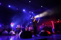 「ぼくのりりっくのぼうよみ 遺失物取扱所」東京・日比谷野外大音楽堂公演の様子。（撮影：平田浩基）