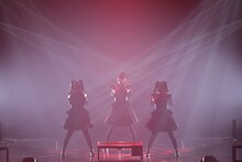 BABYMETAL（Photo by Tsukasa Miyoshi ［Showcase］）