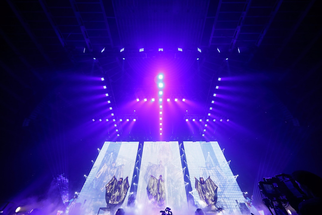 BABYMETAL（Photo by Tsukasa Miyoshi ［Showcase］）