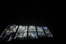 BABYMETAL「巨大キツネ祭り in JAPAN」大阪城ホール公演の様子。（Photo by Tsukasa Miyoshi ［Showcase］）