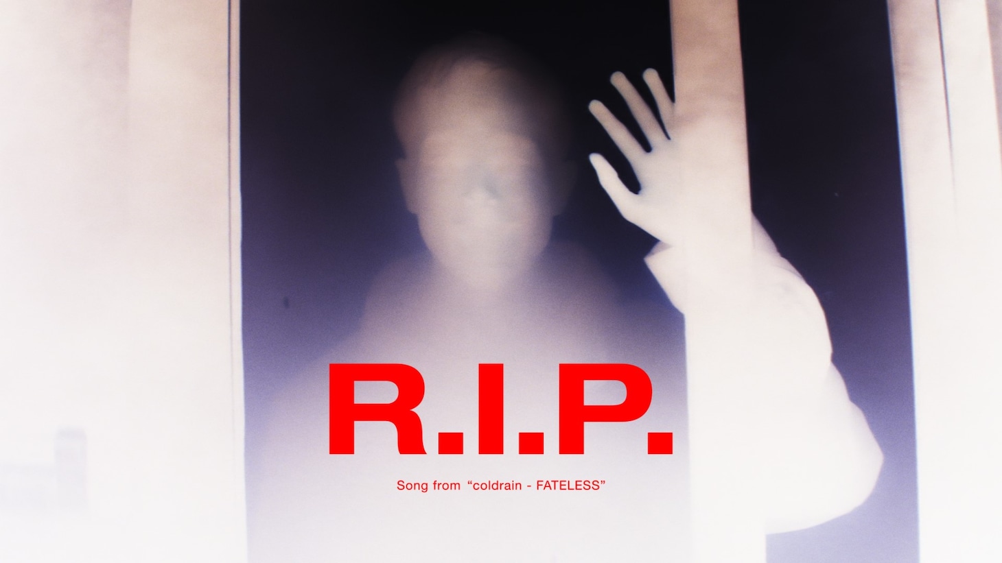 coldrain「R.I.P.」ミュージックビデオのワンシーン。