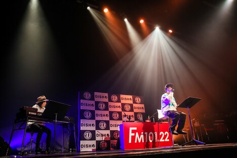 橘柊生（DISH//）の生誕祭の様子。（写真提供：Sony Music Records）