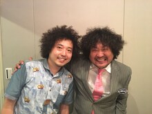 U-zhaanと葉加瀬太郎。