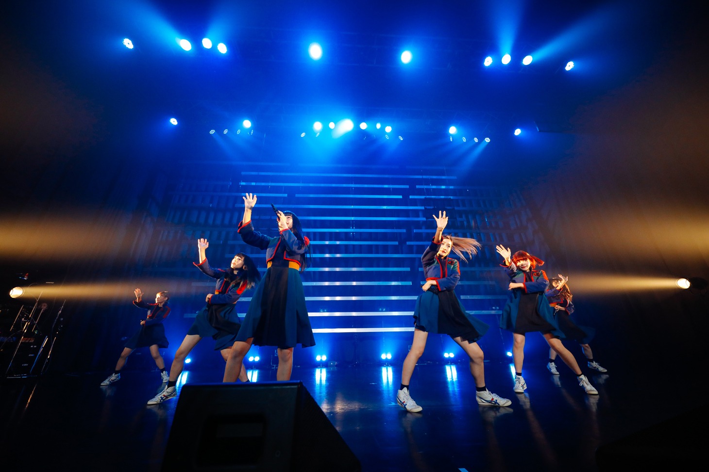 BiSH（撮影：上山陽介）