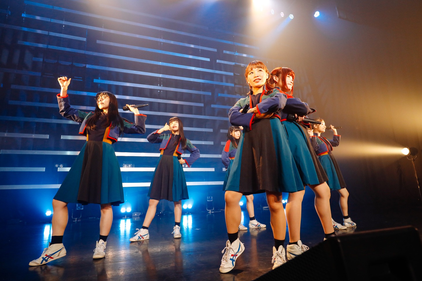 BiSH（撮影：上山陽介）