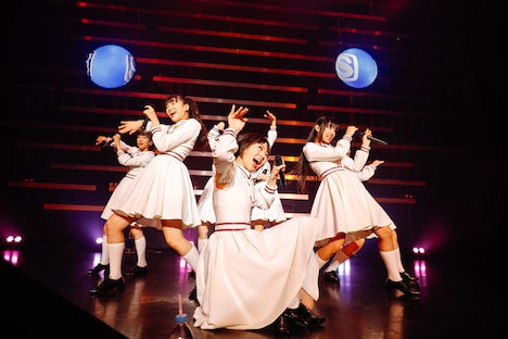 私立恵比寿中学(撮影:上山陽介)