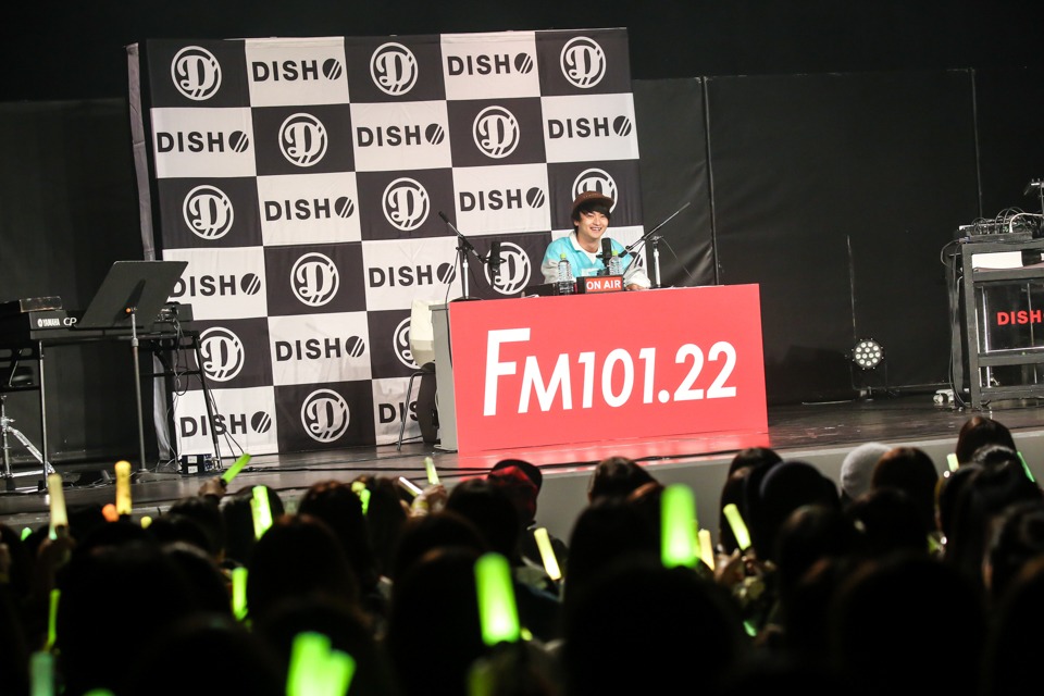 橘柊生（DISH//）の生誕祭の様子。（写真提供：Sony Music Records）