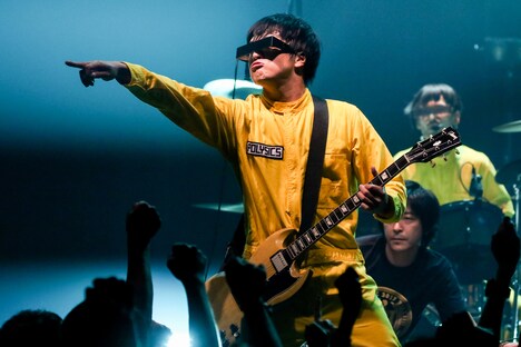 ハヤシ（POLYSICS）（Photo by Viola Kam[V’z Twinkle]）