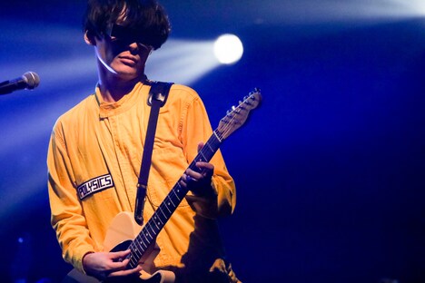 ナカムラリョウ（POLYSICS）（Photo by Viola Kam[V’z Twinkle]）