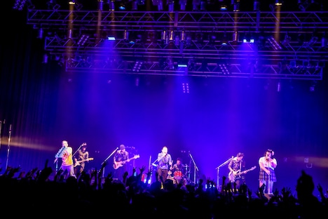 グループ魂（Photo by Viola Kam[V’z Twinkle]）