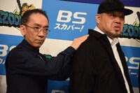 新垣隆とくっきー。