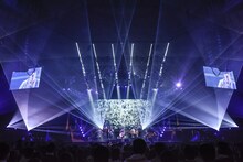 BIGMAMA「BIGMAMA in BUDOKAN」の様子。