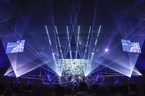 BIGMAMA「BIGMAMA in BUDOKAN」の様子。