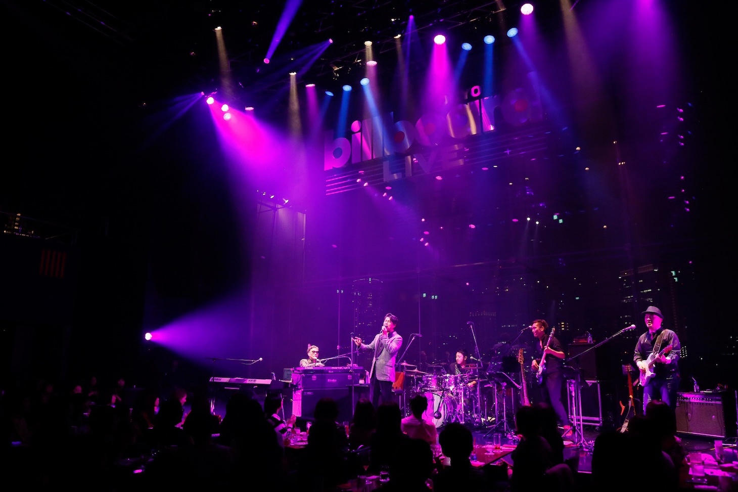 「Skoop On Somebody＜Billboard Live 2017＞」の様子。