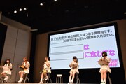慣用句の穴埋め問題に挑戦するでんぱ組.inc。「秋茄子は嫁に食わすな」を正解したのは相沢梨紗、夢眠ねむの2人だけ。