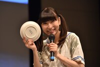 100点をゲットした藤咲彩音。