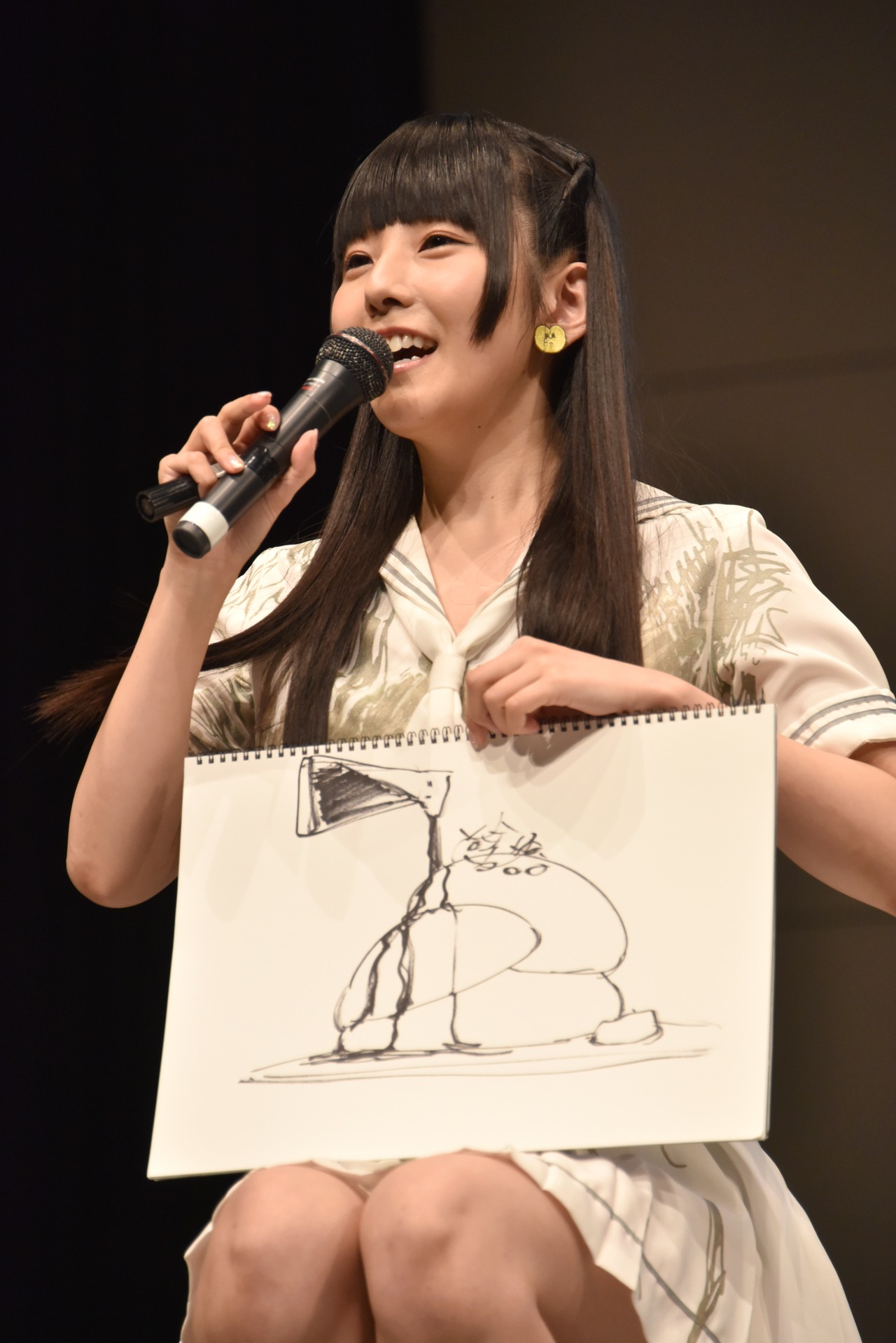 相沢梨紗による「つるなしやっこ」の想像図。
