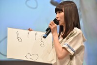 藤咲彩音による「つるなしやっこ」の想像図はヘチマ。ほかの4人が豆腐だったのに対し、「ギリ農産物」ということで5点をゲット。