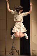 白トリュフをゲットして大喜びの夢眠ねむ。