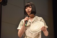 落ちてしまった皿の点数を確認する夢眠ねむ。仮に50点が加算されていたとしても3位だった。