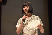 落ちてしまった皿の点数を確認する夢眠ねむ。仮に50点が加算されていたとしても3位だった。