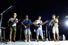 「TUBE LIVE AROUND SPECIAL 2017 sunny day」の様子。