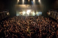 ビッケブランカ「FEARLESS TOUR 2017」東京・赤坂BLITZ公演の様子。（撮影：星野健太）