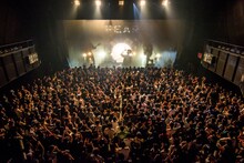 ビッケブランカ「FEARLESS TOUR 2017」東京・赤坂BLITZ公演の様子。（撮影：星野健太）