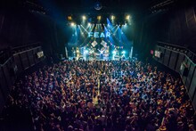 ビッケブランカ「FEARLESS TOUR 2017」東京・赤坂BLITZ公演の様子。（撮影：星野健太）