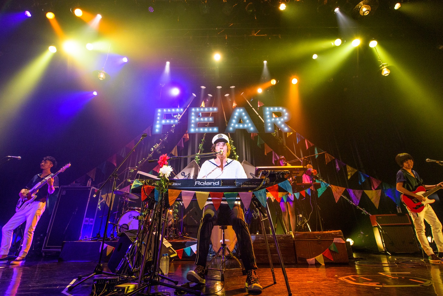 ビッケブランカ「FEARLESS TOUR 2017」東京・赤坂BLITZ公演の様子。（撮影：星野健太）