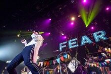 ビッケブランカ「FEARLESS TOUR 2017」東京・赤坂BLITZ公演の様子。（撮影：星野健太）