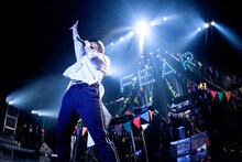 ビッケブランカ「FEARLESS TOUR 2017」東京・赤坂BLITZ公演の様子。（撮影：星野健太）