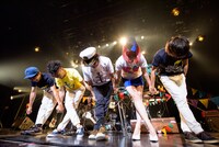 ビッケブランカ「FEARLESS TOUR 2017」東京・赤坂BLITZ公演の様子。（撮影：星野健太）