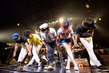 ビッケブランカ「FEARLESS TOUR 2017」東京・赤坂BLITZ公演の様子。（撮影：星野健太）