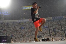 「TUBE LIVE AROUND SPECIAL 2017 sunny day」の様子。