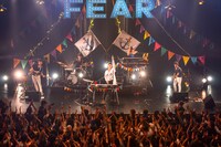 ビッケブランカ「FEARLESS TOUR 2017」東京・赤坂BLITZ公演の様子。（撮影：星野健太）