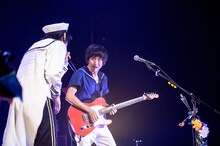 左からビッケブランカ、井手上誠（G）。（撮影：星野健太）