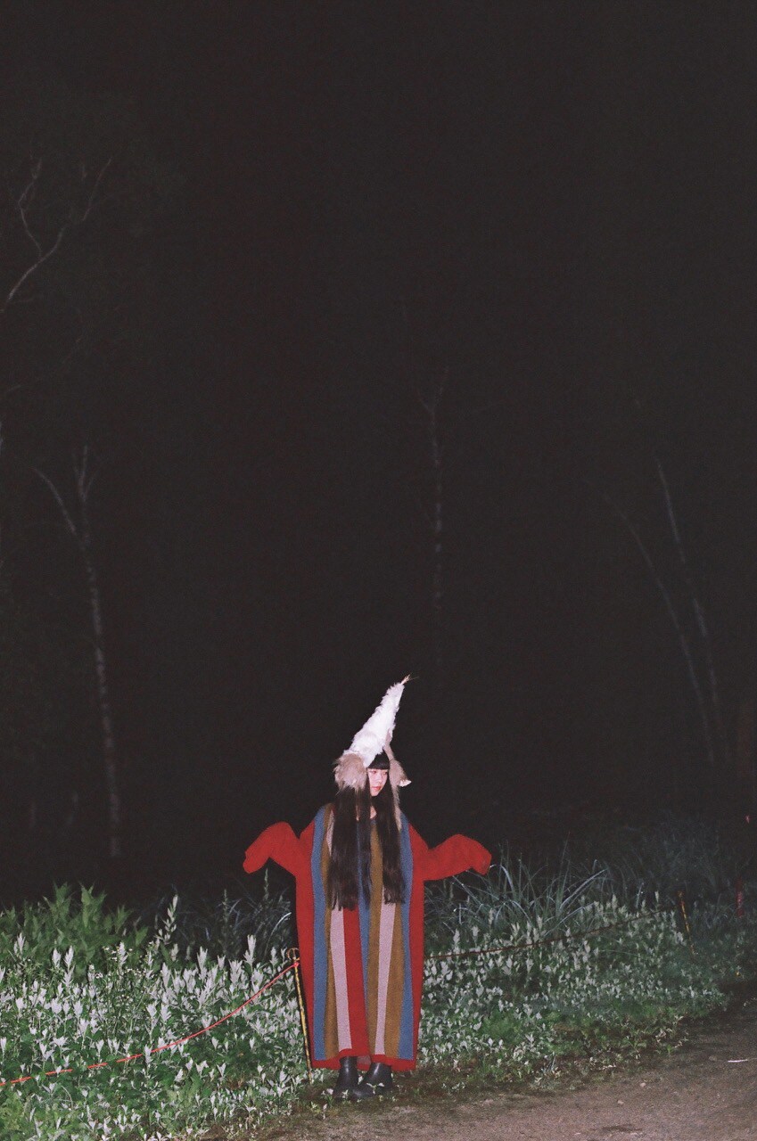 青葉市子とphonolite strings、重要文化財で共演