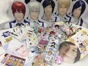 「アルスマグナ“アルスロットル”展」で販売される商品のイメージ画像。