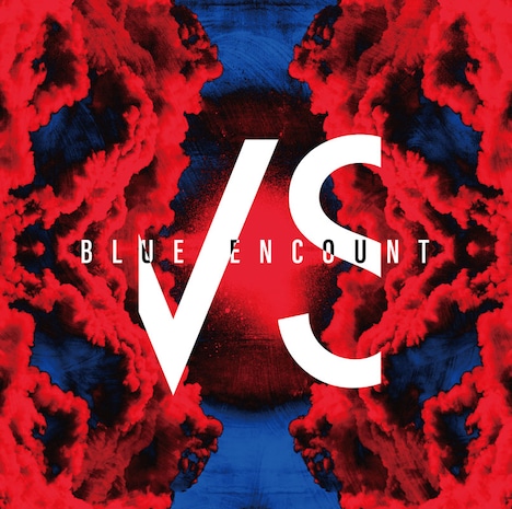 BLUE ENCOUNT「VS」通常盤ジャケット