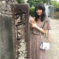 欅坂46長濱ねる1stソロ写真集（タイトル未定）のオフショット。