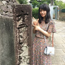 欅坂46長濱ねる1stソロ写真集（タイトル未定）のオフショット。